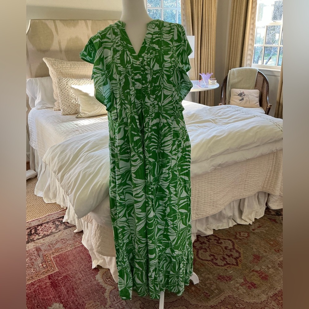 Anthropologie Maeve The Cassandra Maxi Dress Size Small Petite